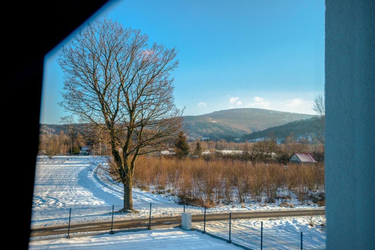 Izerska Sielanka Domek W Gorach Izerskich Pobiedna Zewnętrze zdjęcie